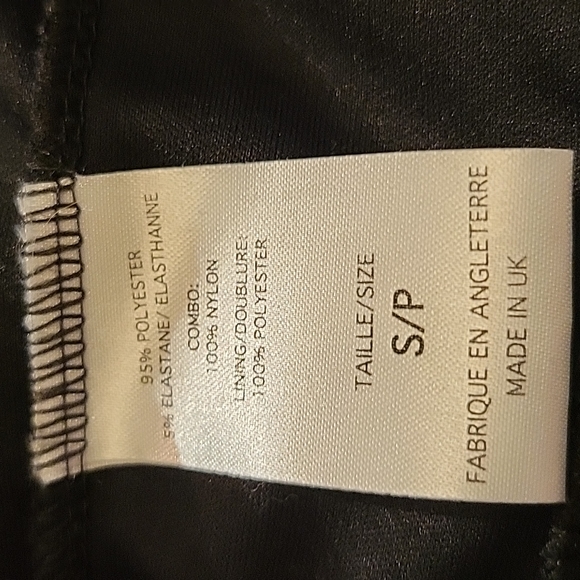 Suzy Shier S Dress Mini  Party Black, Upper Half Lace - Picture 15 of 15